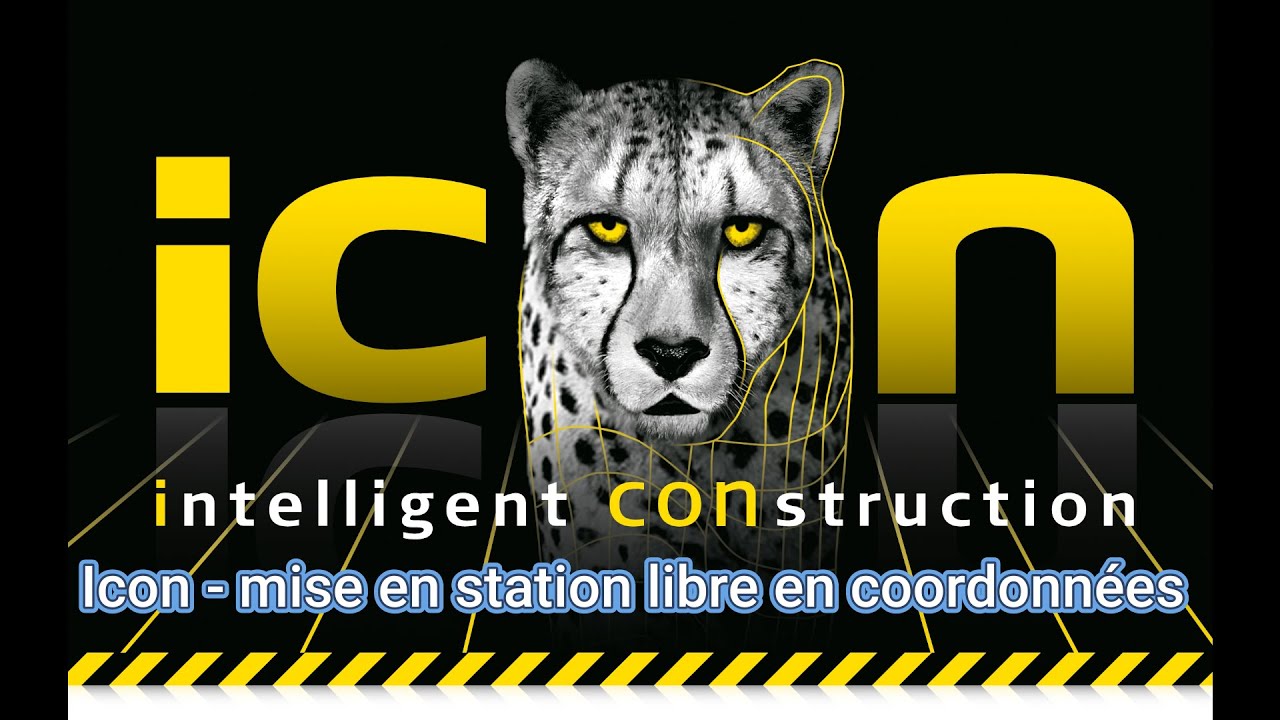 iCON-Mise en station- station libre en coordonn&eacute;es