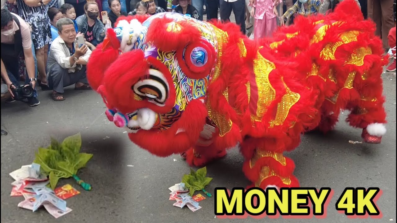 Múa Lân LSR Nhơn Nghĩa Đường Múa Full Show Cực Kỳ Hấp Dẫn Tại Quận8 TP.HCM