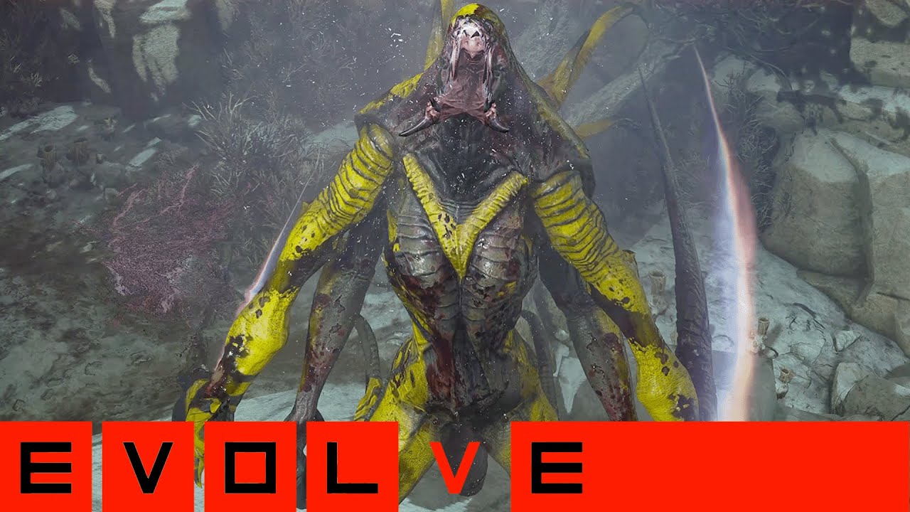 Wraith – Fast, Deadly, Invisible EVOLVE MULTIPLAYER 2025  #evolve #evolvelegacy