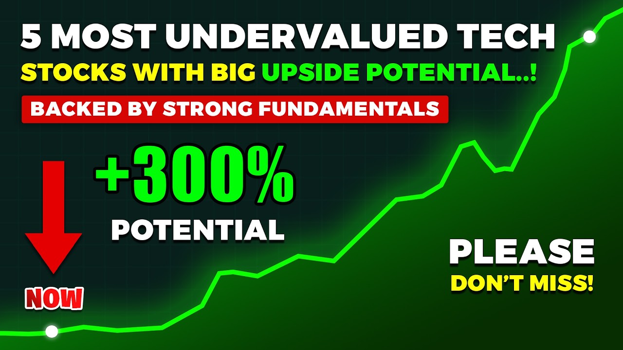 5 Most Undervalued Tech Stocks to Buy According To Hedge Funds!