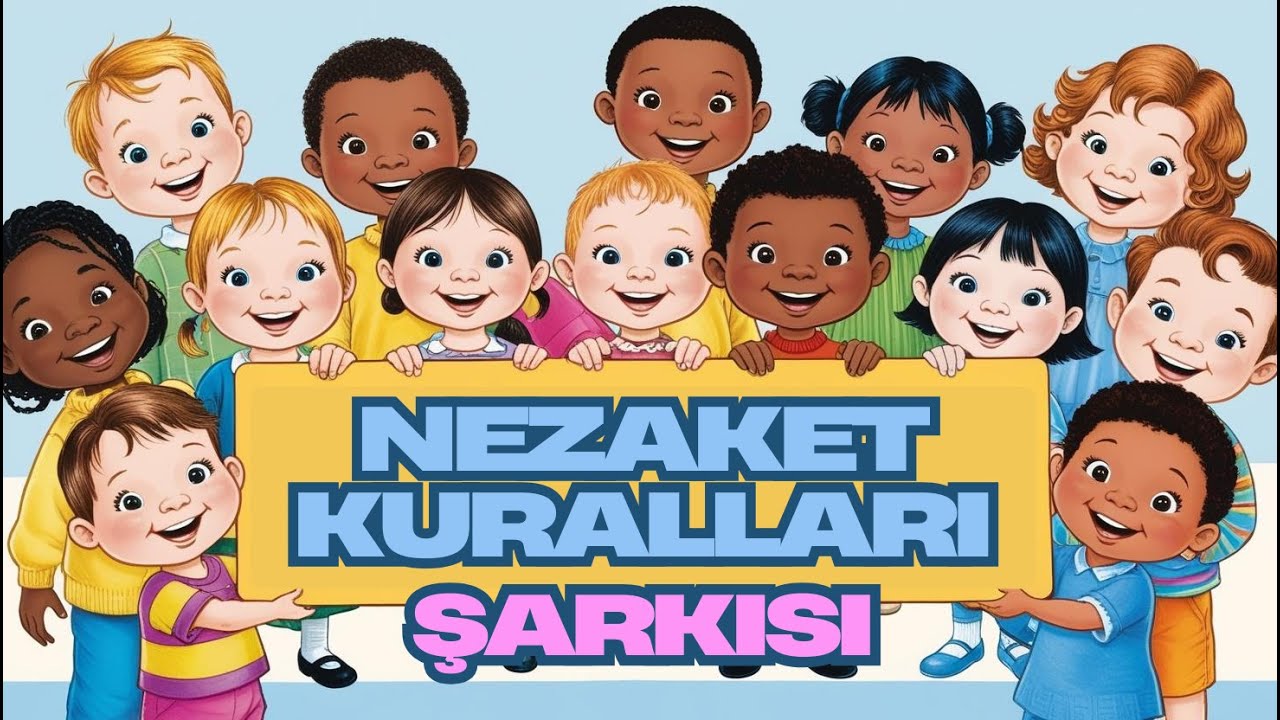 Nezaket Kuralları Şarkısı | Akıllı Minikler Akademisi
