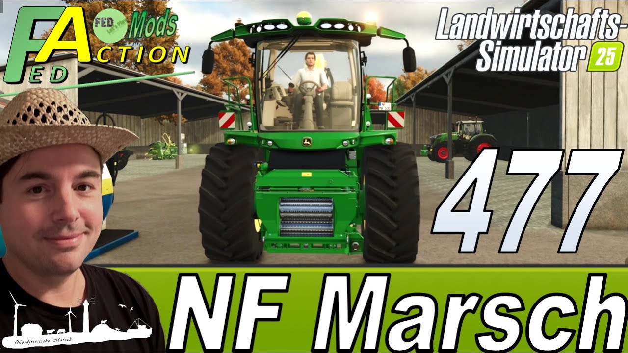 LS25 🚜 477 NF Marsch 4fach Schnell Geld verdienen Konto war fast leer #landwirtschaftssimulator25