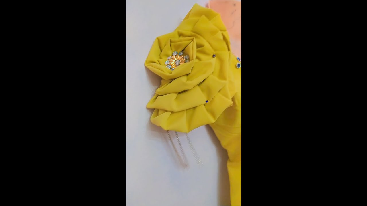 مونش الورده🌸لعامل حاله هذي صيف تفصيل وخياطه اسهل طريقه