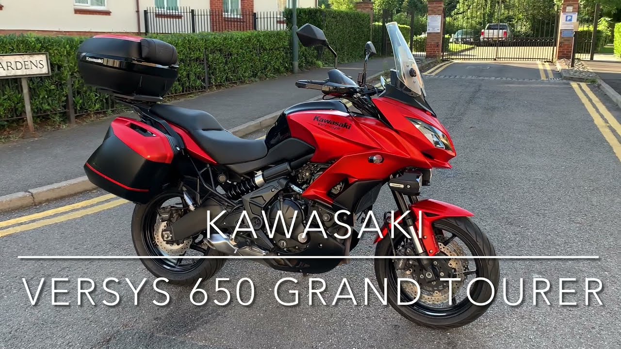2016 Kawasaki Versys 650 Grand Tourer