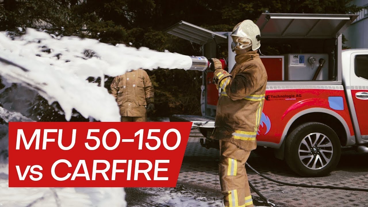 Fighting Fire with the MFU 50-150 | made by HNE
