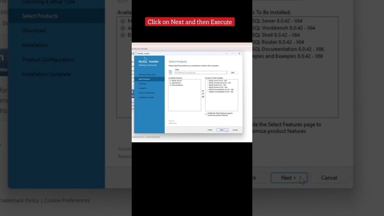 How to Download & Install MySQL on Windows | Step-by-Step Guide (2025) #trending #shorts #short