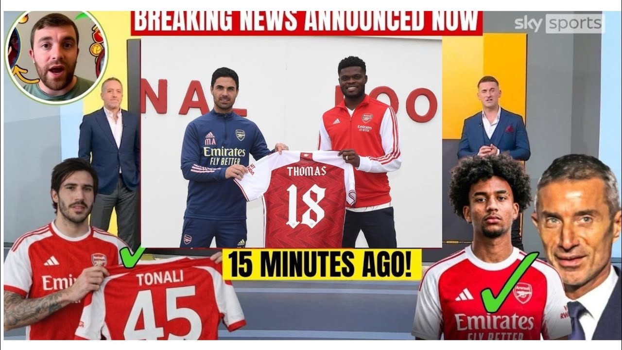 🚨 HERE WE GO ✅ARSENAL SHOCK: THOMAS PARTEY SET TO RETURN AT THE EMIRATES AS SANDRO TO FINALLY DONE ✅