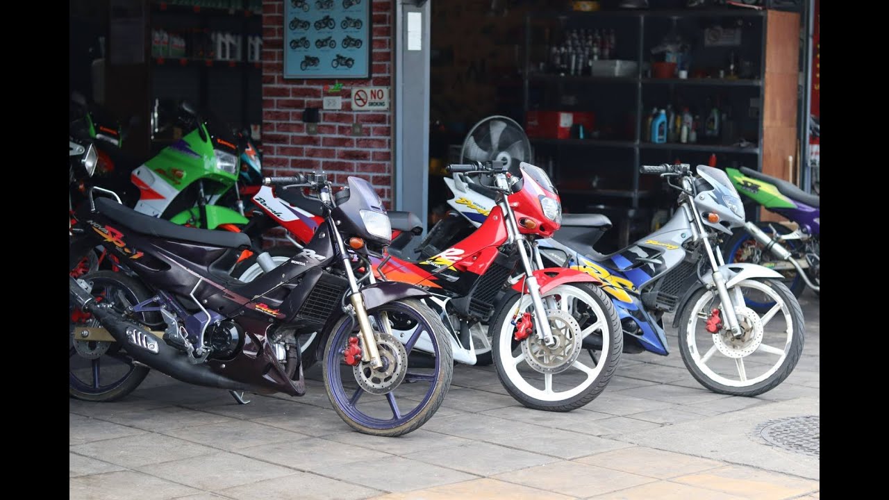 รักแท้แพ้แดช3คัน #ฟ้าใสไรเดอร์ #2จังหวะ #แดช125 #dash125