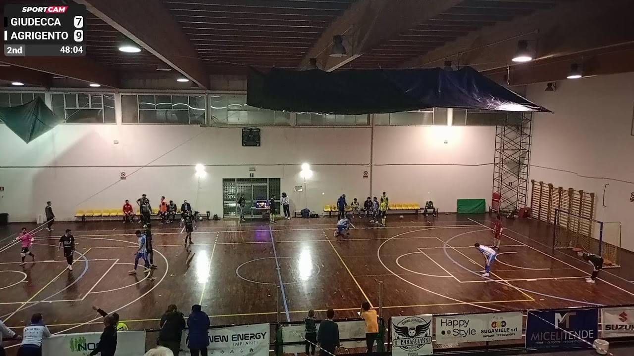 Giudecca vs Agrigento - 14/02/2026