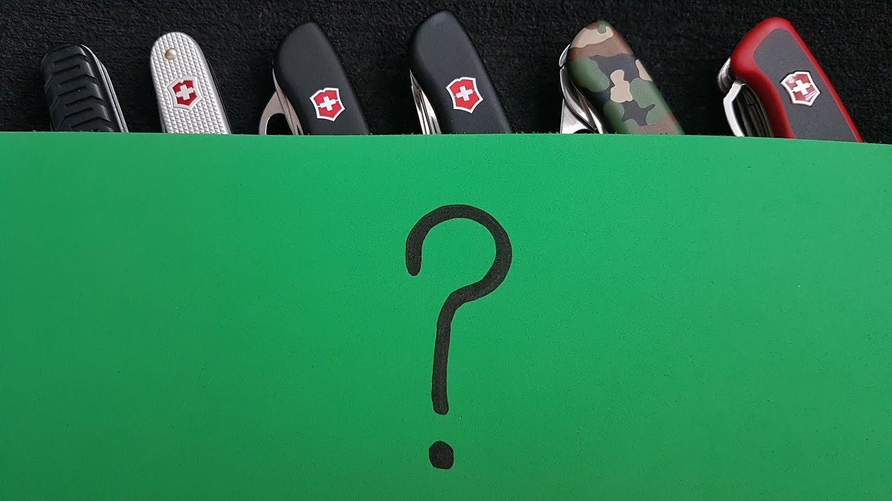Victorinox para monte: Mi TOP 5 + Bonus (ya somos 10.000 locos!!!)
