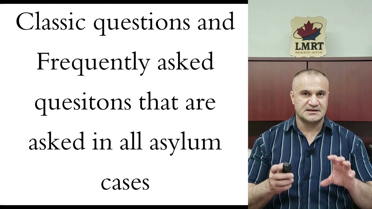 Asylum and refugee Hearing preparation in Canada 2024 #immigrationconsultant #asylumseeker