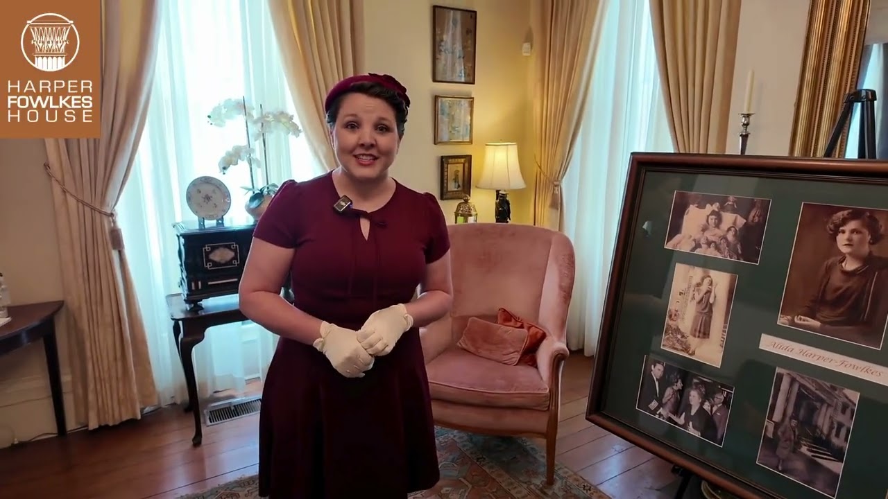 Harper Fowlkes House takes you back to Savannah in the 1800s