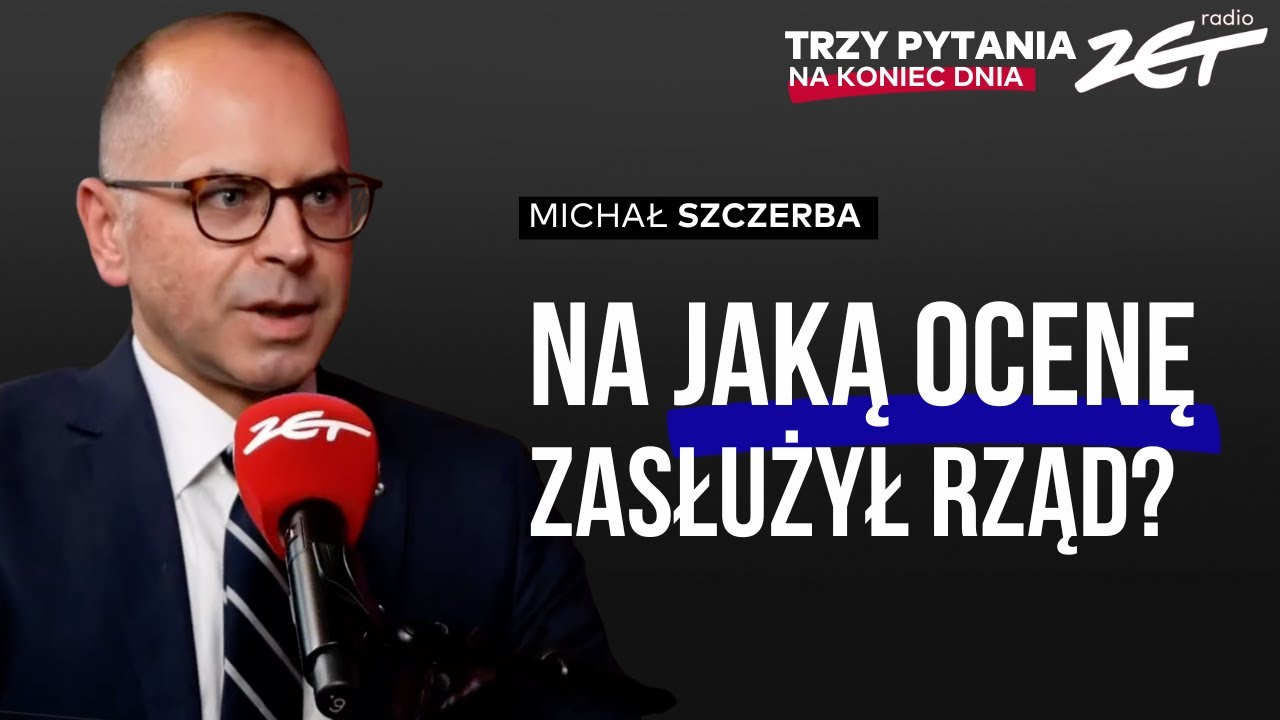 Czy Donald Tusk obiecywał gruszki na wierzbie? Michał Szczerba w Trzy Pytania na Koniec Dnia