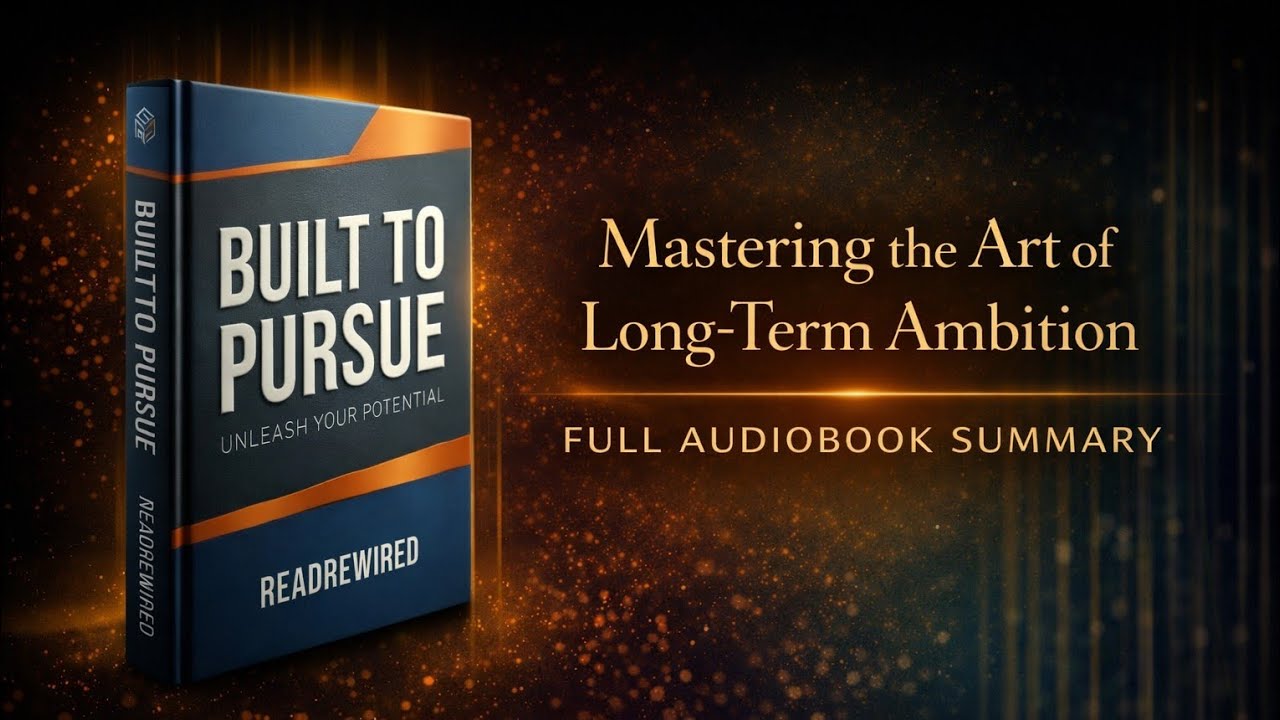 Mastering the Art of Long-Term Ambition(Audiobook)