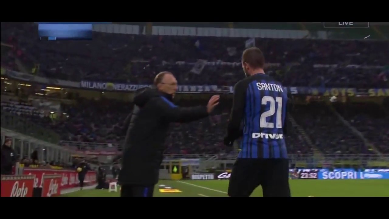Davide Santon Half Season Show 2017/2018 Serie A - Welcome to Roma !