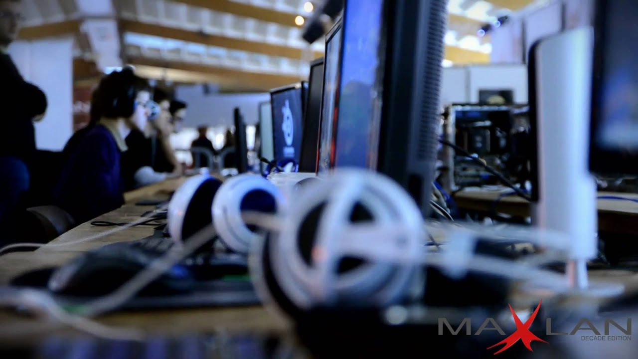 maXlan 2011 Decade Edition - Opening Movie / Film Institutionnel