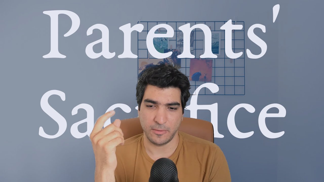 Parents' Sacrifices For an Antinatalist