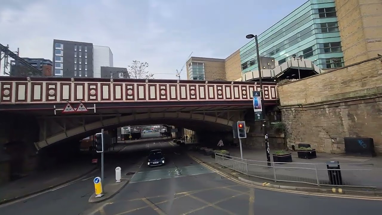 Football museum to Strangeways. March 2026