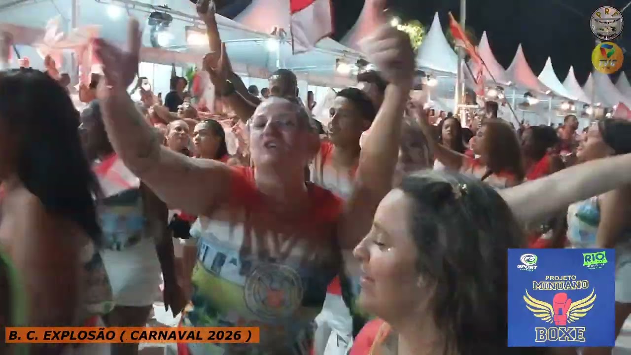 Banda Carnavalesca Explosão ( Carnaval 2026 )