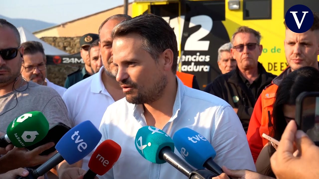 El incendio en Jarilla, el mayor de la historia de Extremadura, está ya estabilizado
