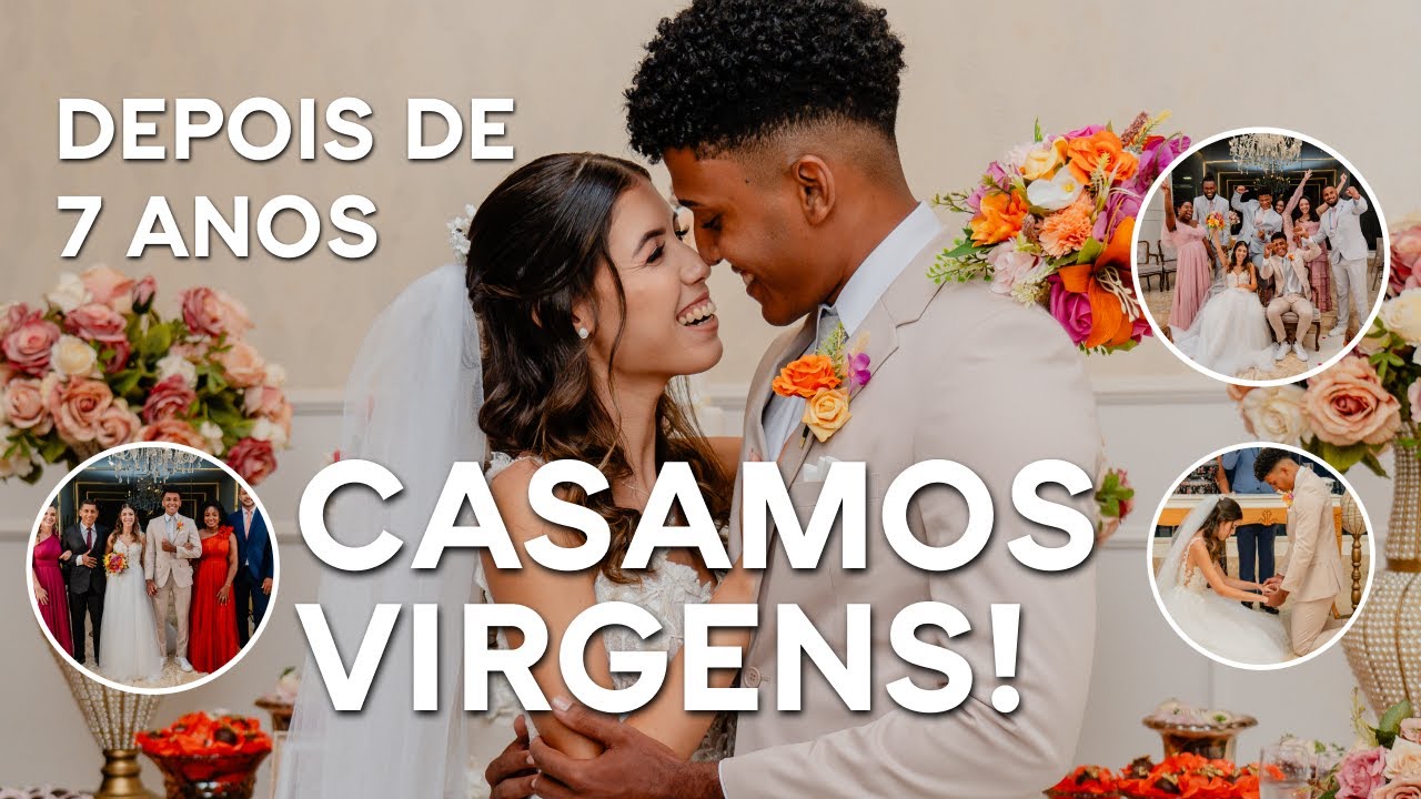 CASAMENTO COMPLETO | Os convidados se emocionaram e sentiram a presença de Deus! Felipe e Evelin
