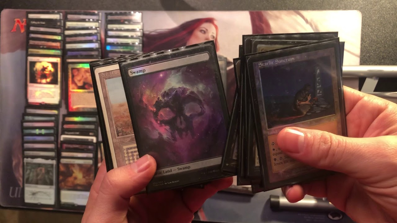 My Black/White Cleric Tribal deck!  EDH
