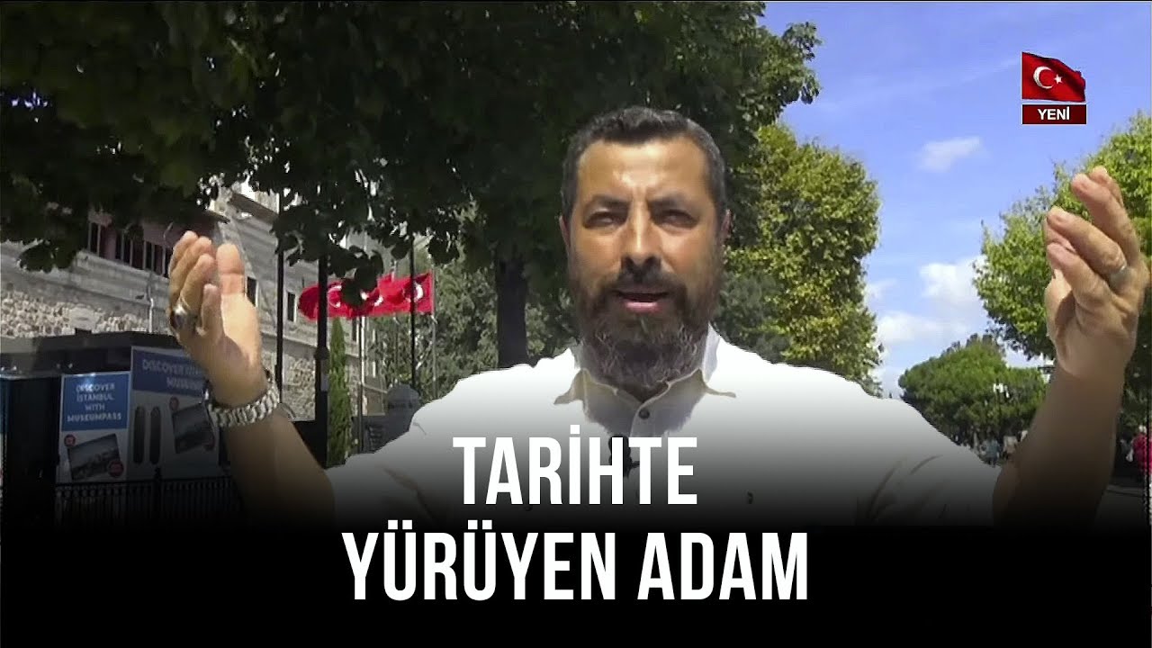 Tarihte Yürüyen Adam | Sultanahmet-5 | 23 Kasım 2019