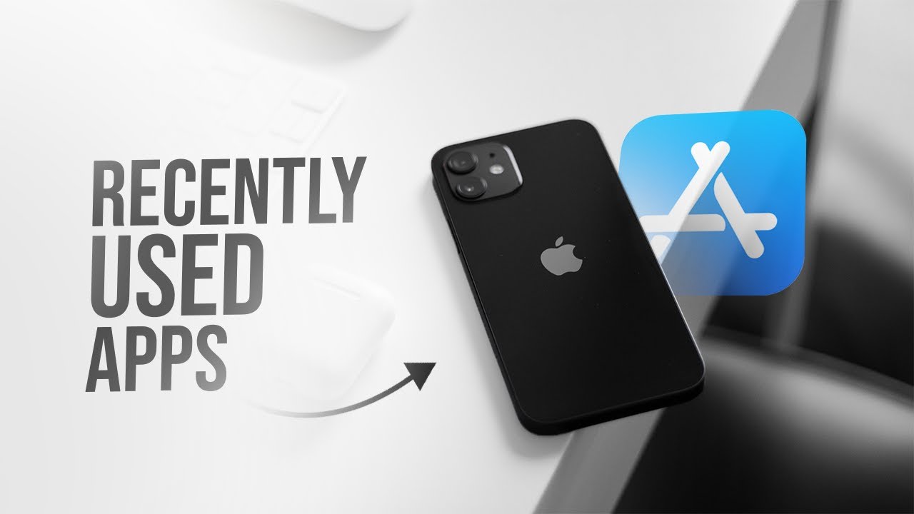 How to See Recently Used Apps on iPhone (tutorial)