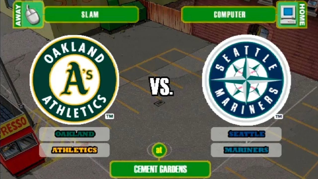Backyard Baseball 01 Season 2 Game 4: Vs The Seattle Mariners