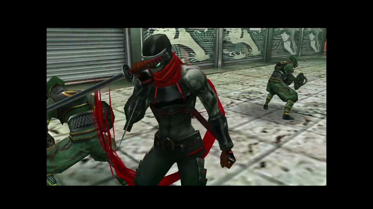 Shinobi PS2- 3-A IL Hotsuma Speedrun- 03'32