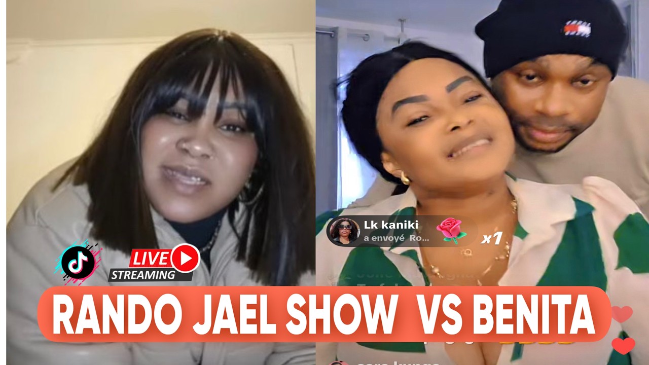 LIVE TIKTOK : JAEL SHOW