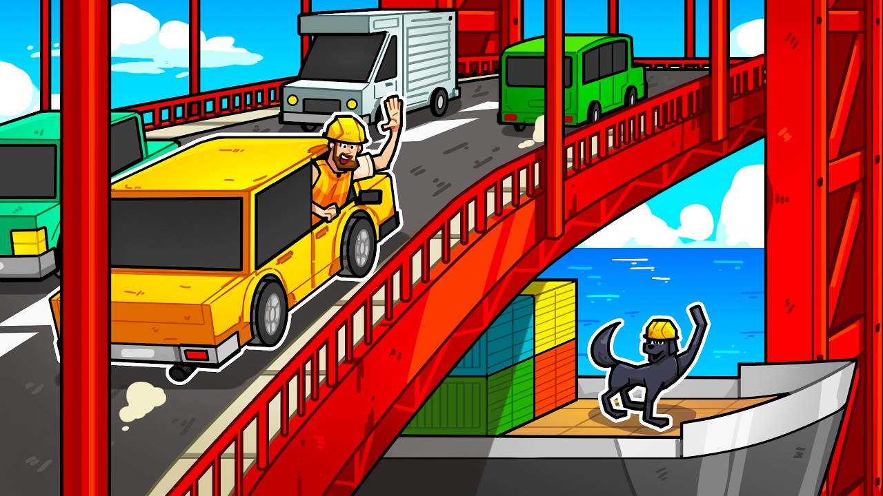 I was FORCED to use bridges (and it was amazing, obviously!)