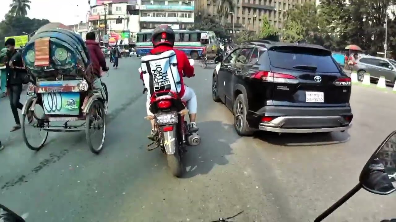 প্রতিদিন আমাকে প্যারা নিয়ে কাজ করতে হয়।#everyone #automobile #motovlog #suzuki #motovlog #bangladesh