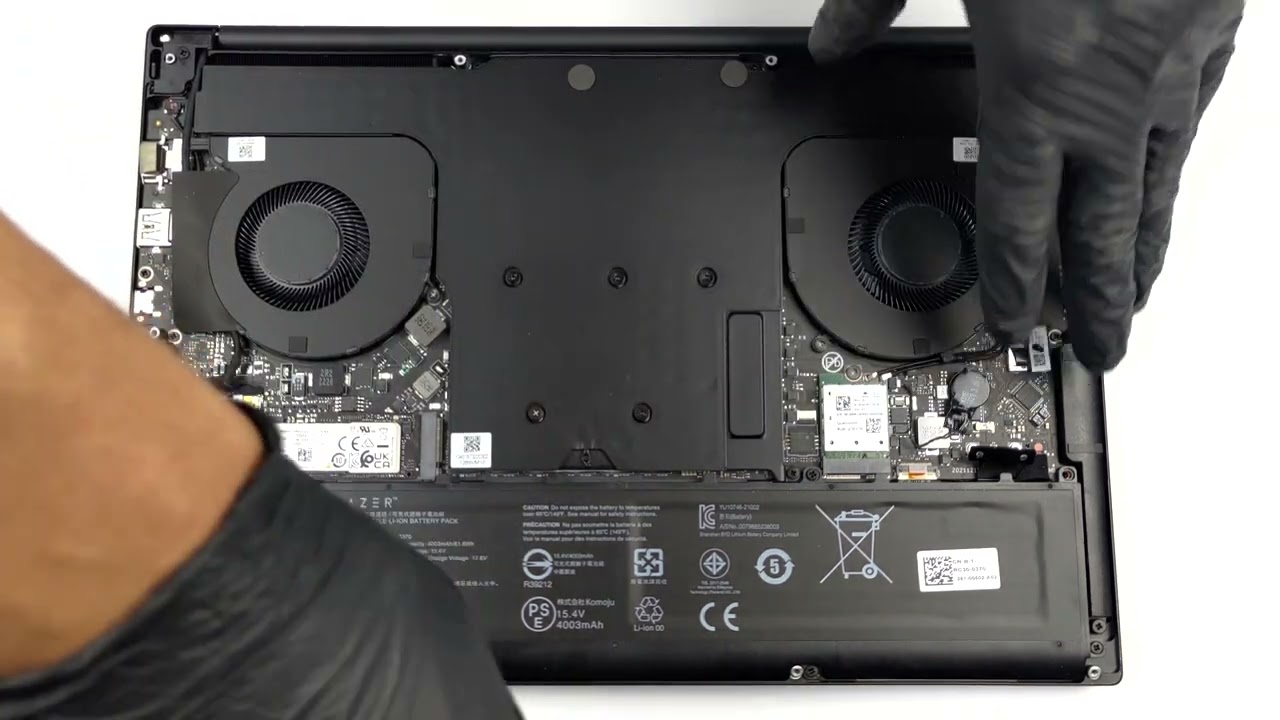 🛠️ Как открыть Razer Blade 14 (начало 2022 г.) — варианты разборки и модернизации