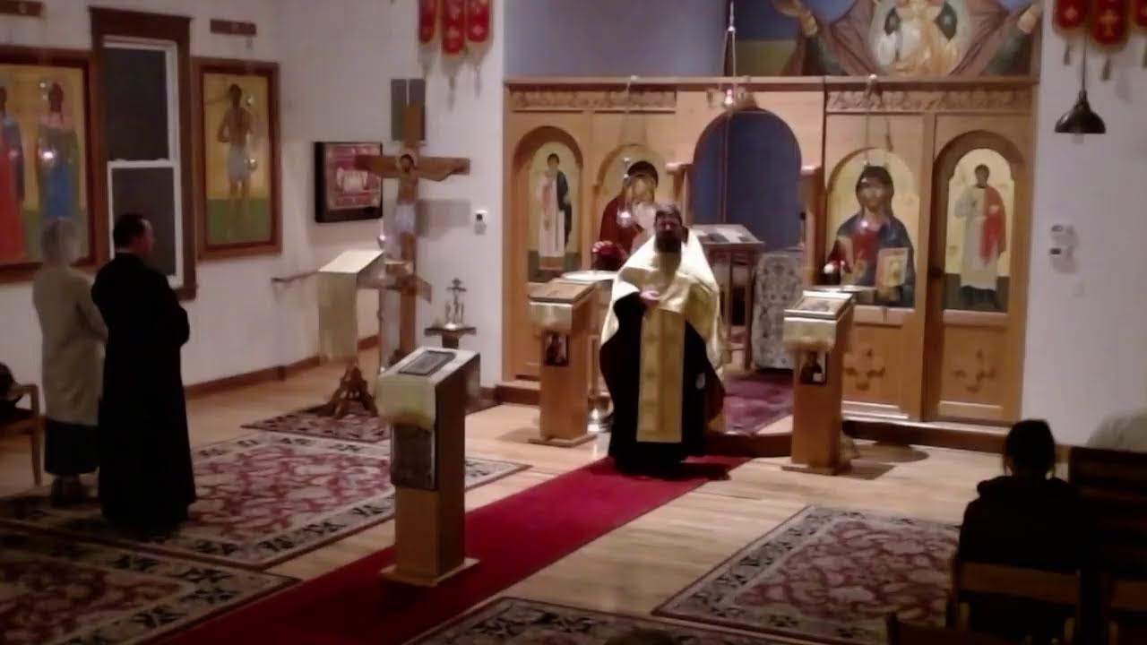Akathist to the Holy Archangel Michael @ Holy Trinity