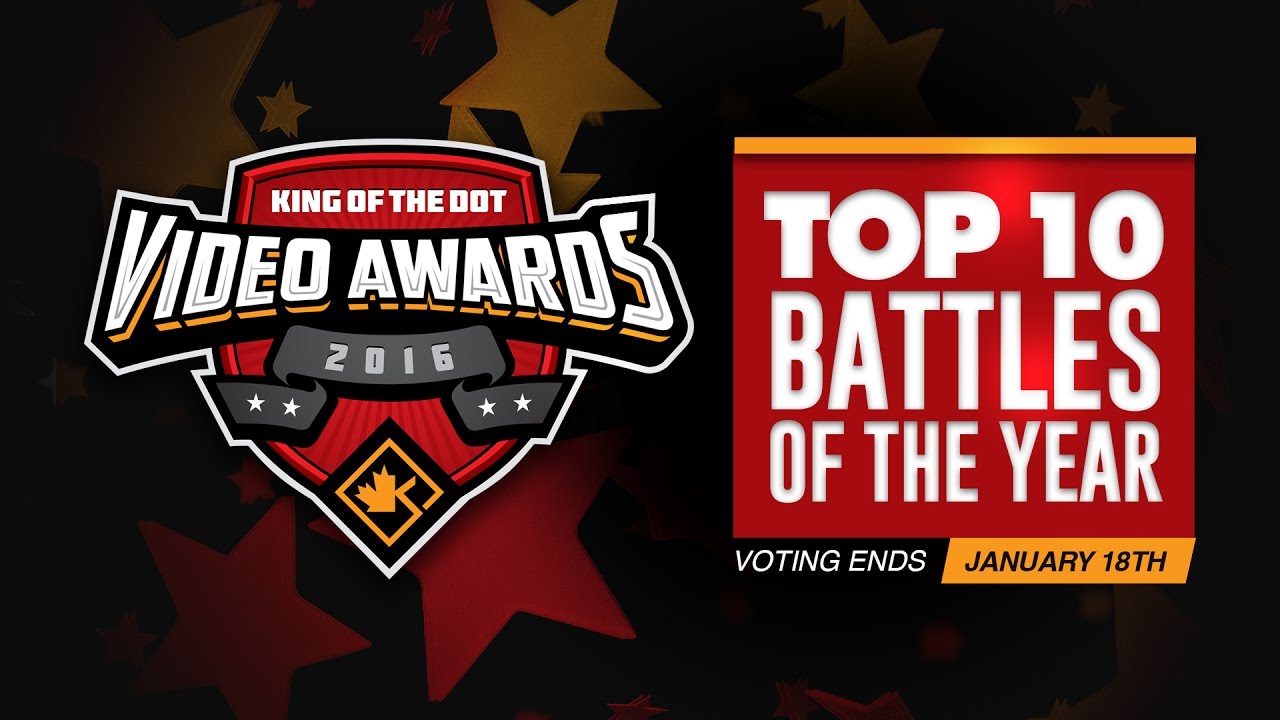 KOTD - Top 10 Battles of the Year 2016 | #KOTDVAS
