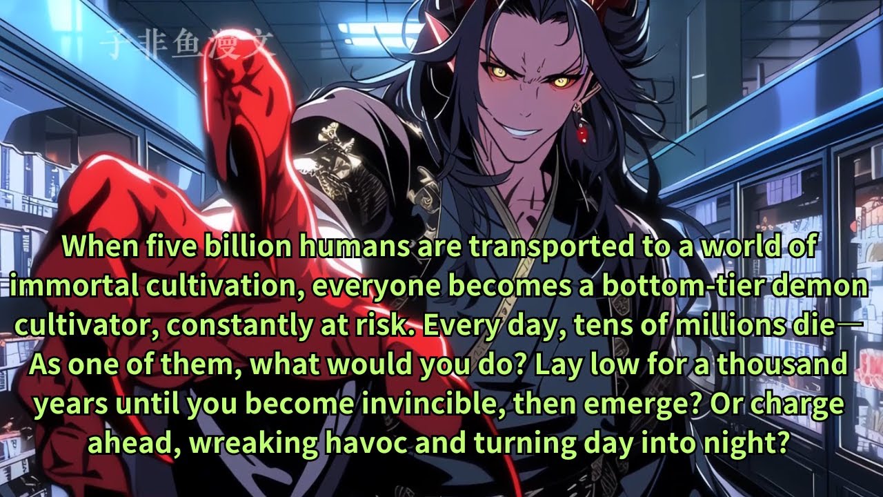 In the world of universal magic cultivation, only I possess a zombie world.