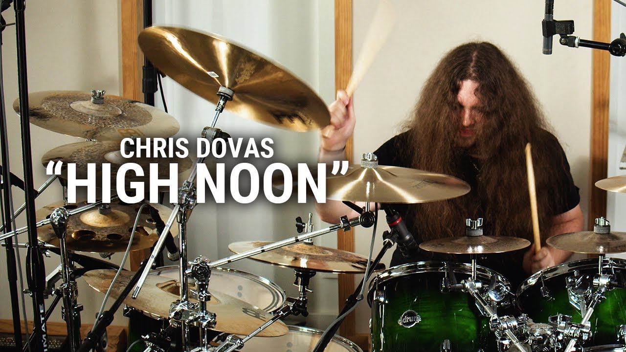 Meinl Cymbals - Chris Dovas - 