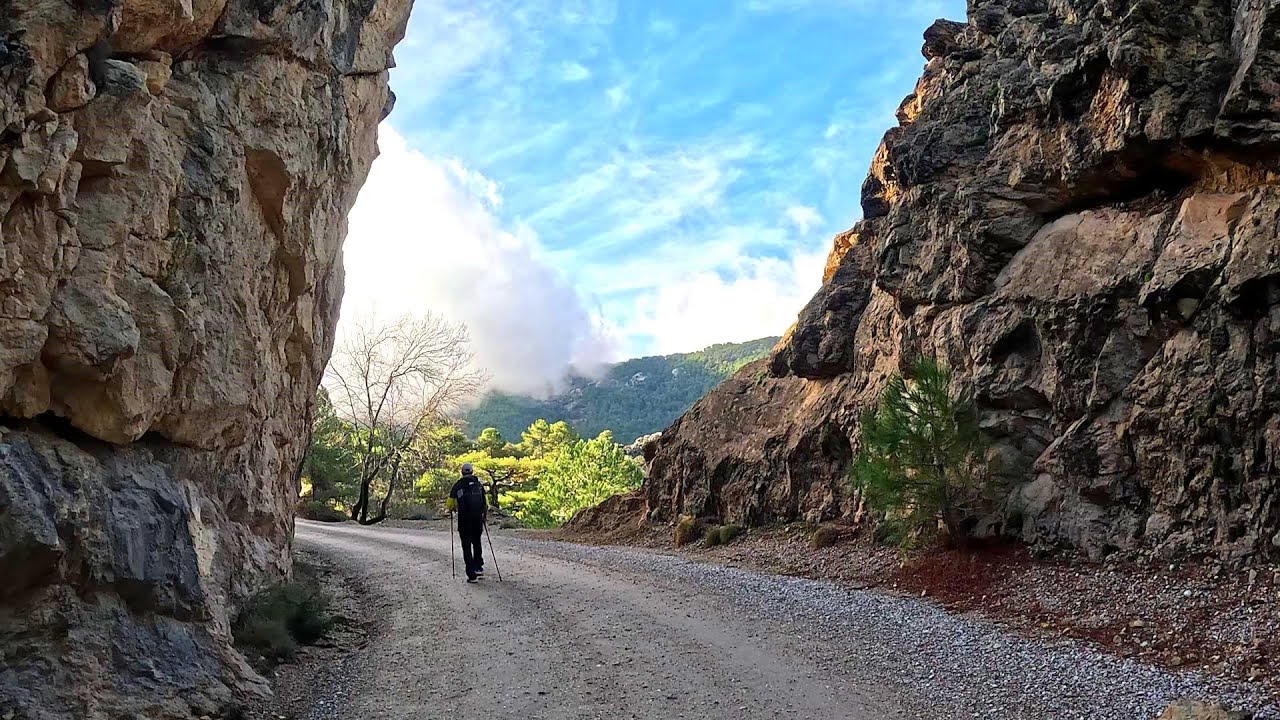 Nacimiento del Río Guadalquivir desde el Puente de las Herrerías.