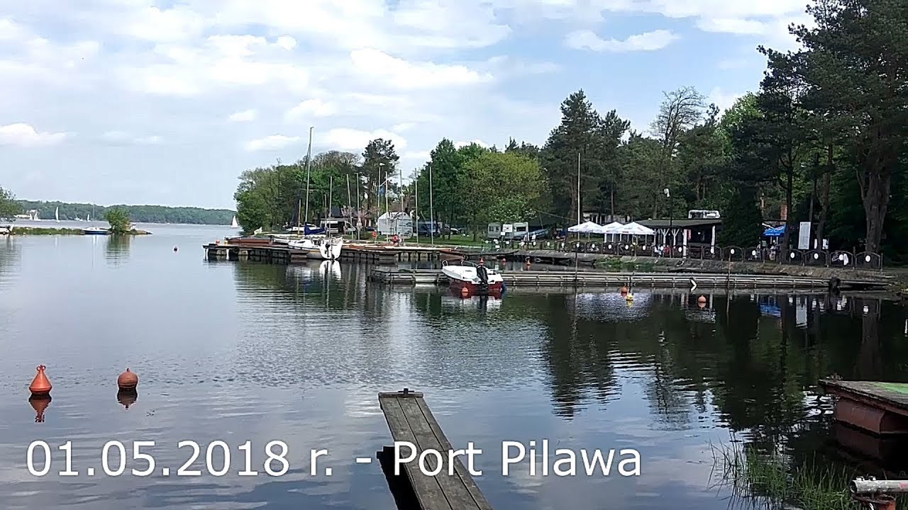 Kr&oacute;tka wizyta rowerowa w Porcie Pilawa