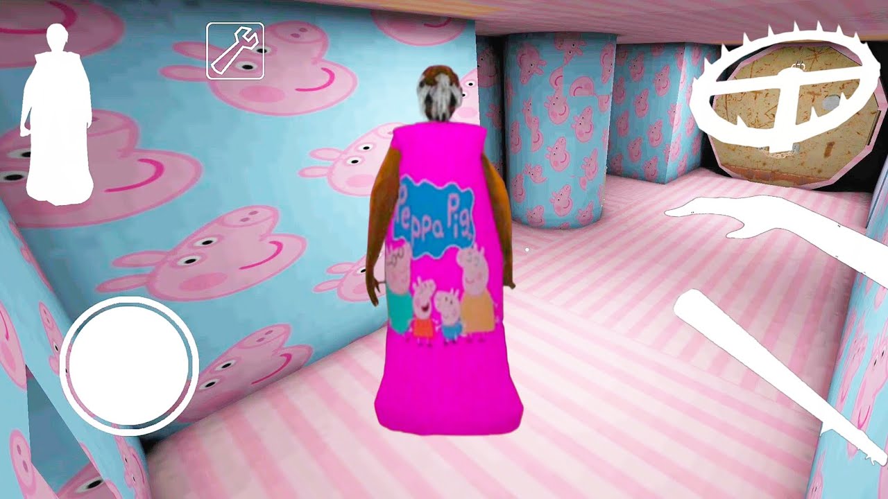 PLAYING AS PEPPA PIG GRANNY | Episode 33 #granny 