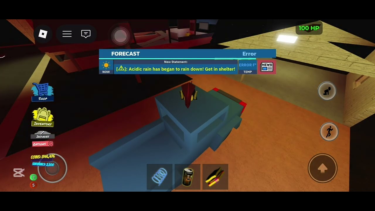 Roblox tornado alley ultimate | survive Tartarus with my alt part 3 