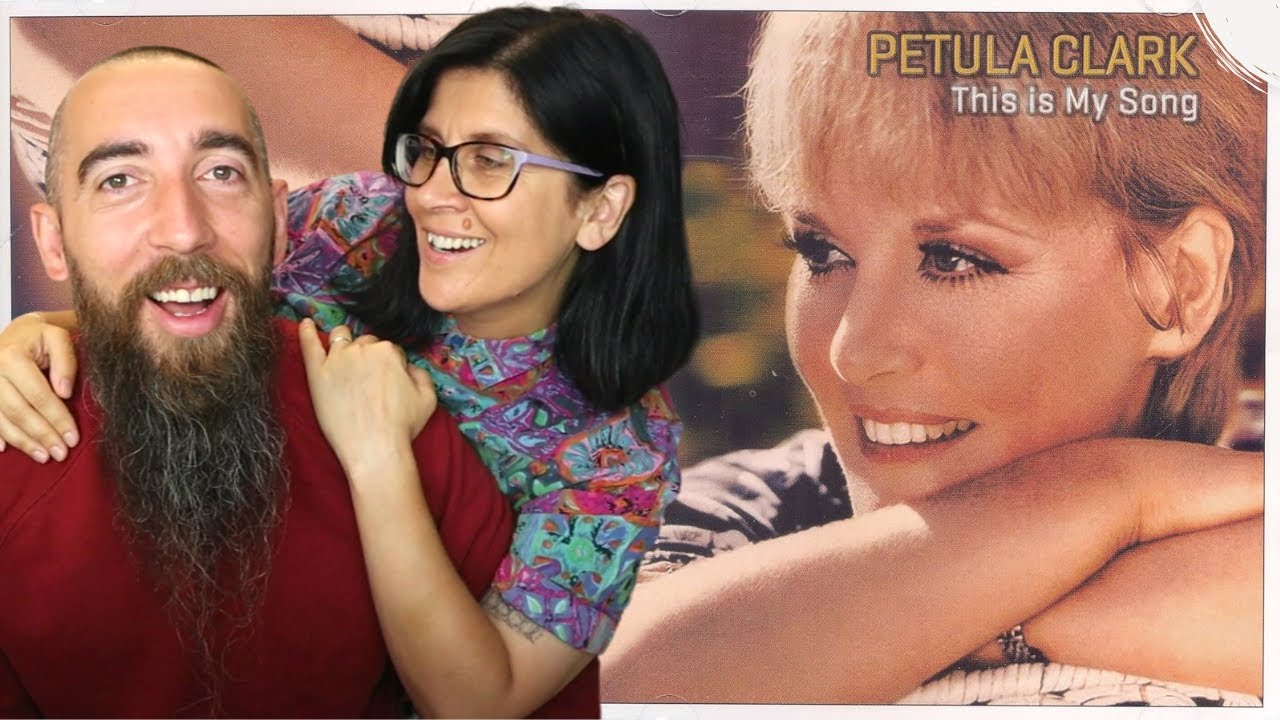 Petula Clark - This Is My Song (REACTION) with my wife