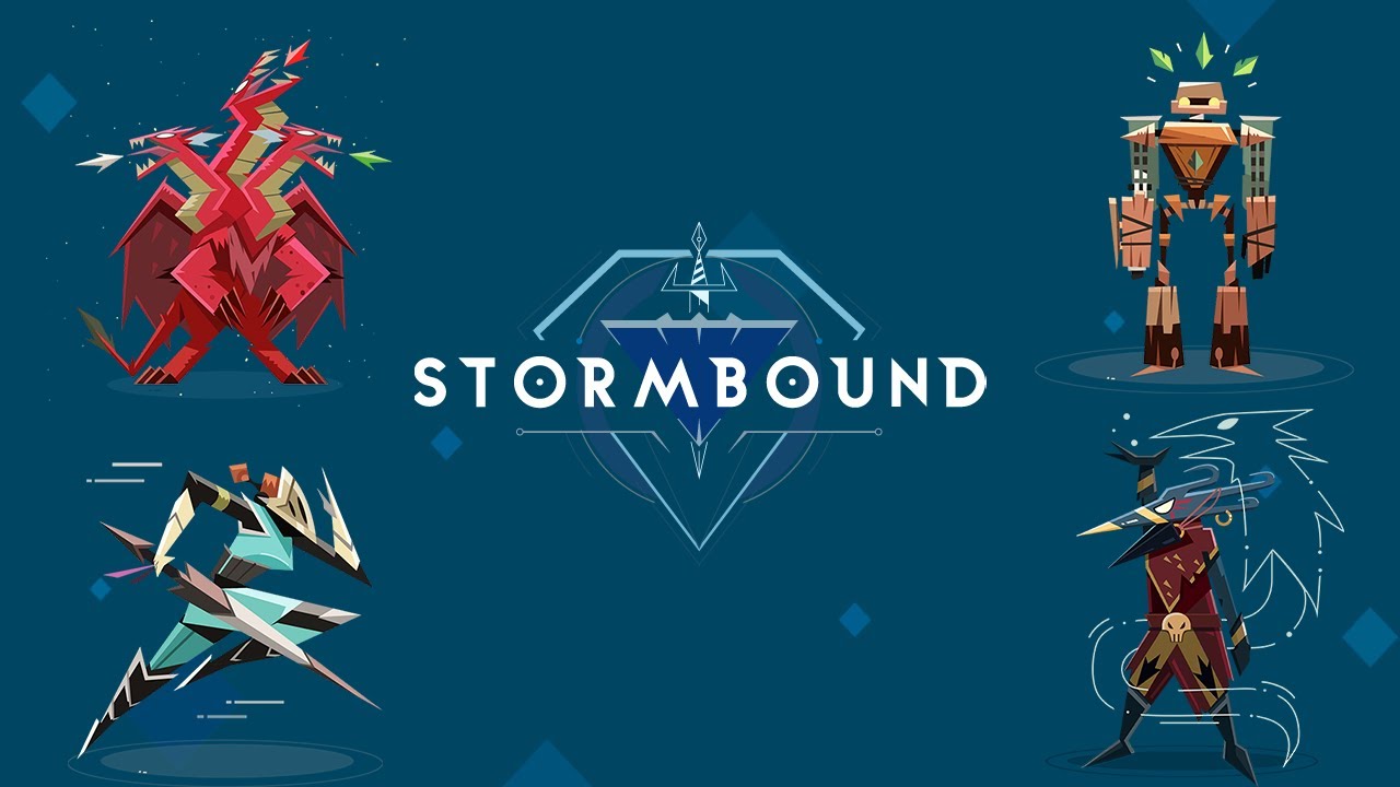 stormbound　復讐する者テゴール×アイアンクラッド