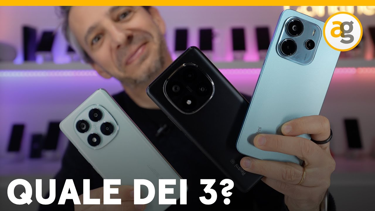 Recensione XIAOMI REDMI NOTE 14  e CONFRONTO tra 14, 14 pro, 14 pro+