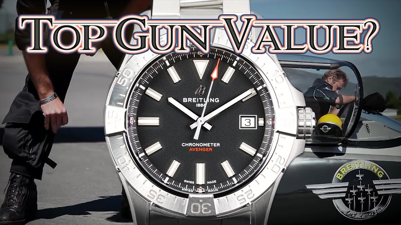 Is the Breitling Avenger 42 Refresh the best one thus far? Full Review! #watchcollector #breitling