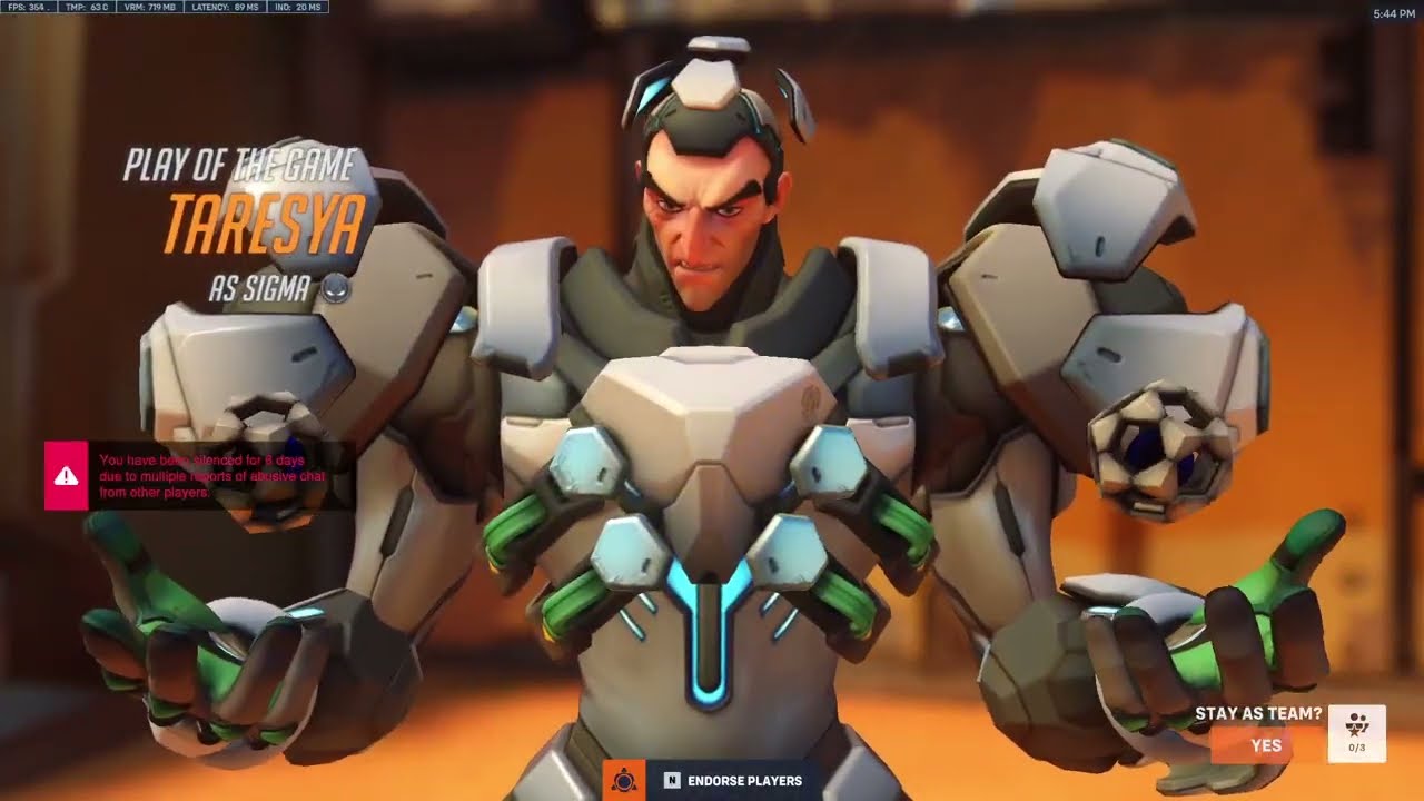 POTG! KSAA - #1 SIGMA! KSAA SIGMA TOP 500 OVERWATCH 2 SEASON 8