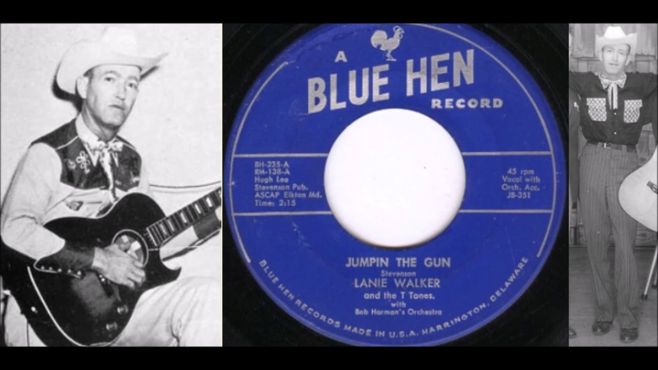 Lanie Walker - Jumpin The Gun (1960)