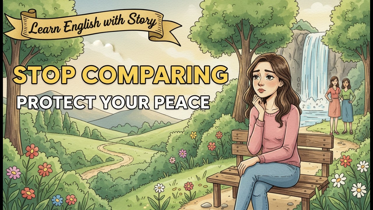 Why Comparing Yourself to Others Destroys Your Peace | A Powerful English Life Lesson  short Story