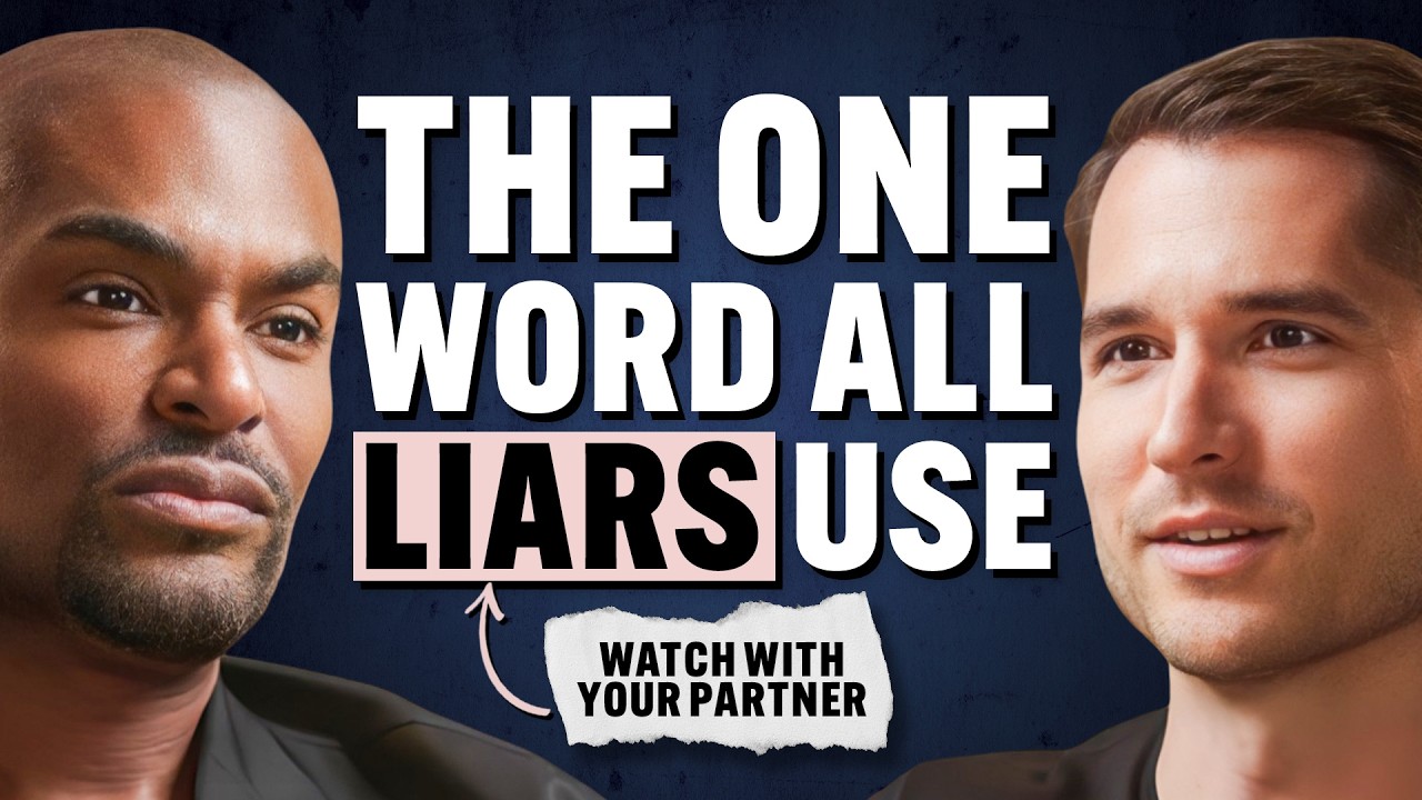 The No.1 Communication Expert: NEVER Argue With A Narcissist And The One Word LIARS Use!